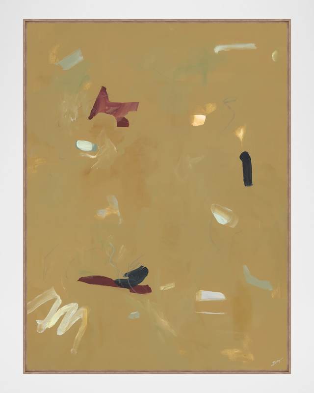 "Particles V" Framed Giclee by Bobby Berk, 37.25" x 49.25"
